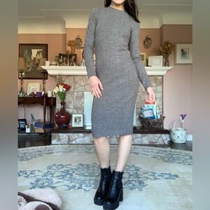 Wilfred Wool & Cashmere Dress